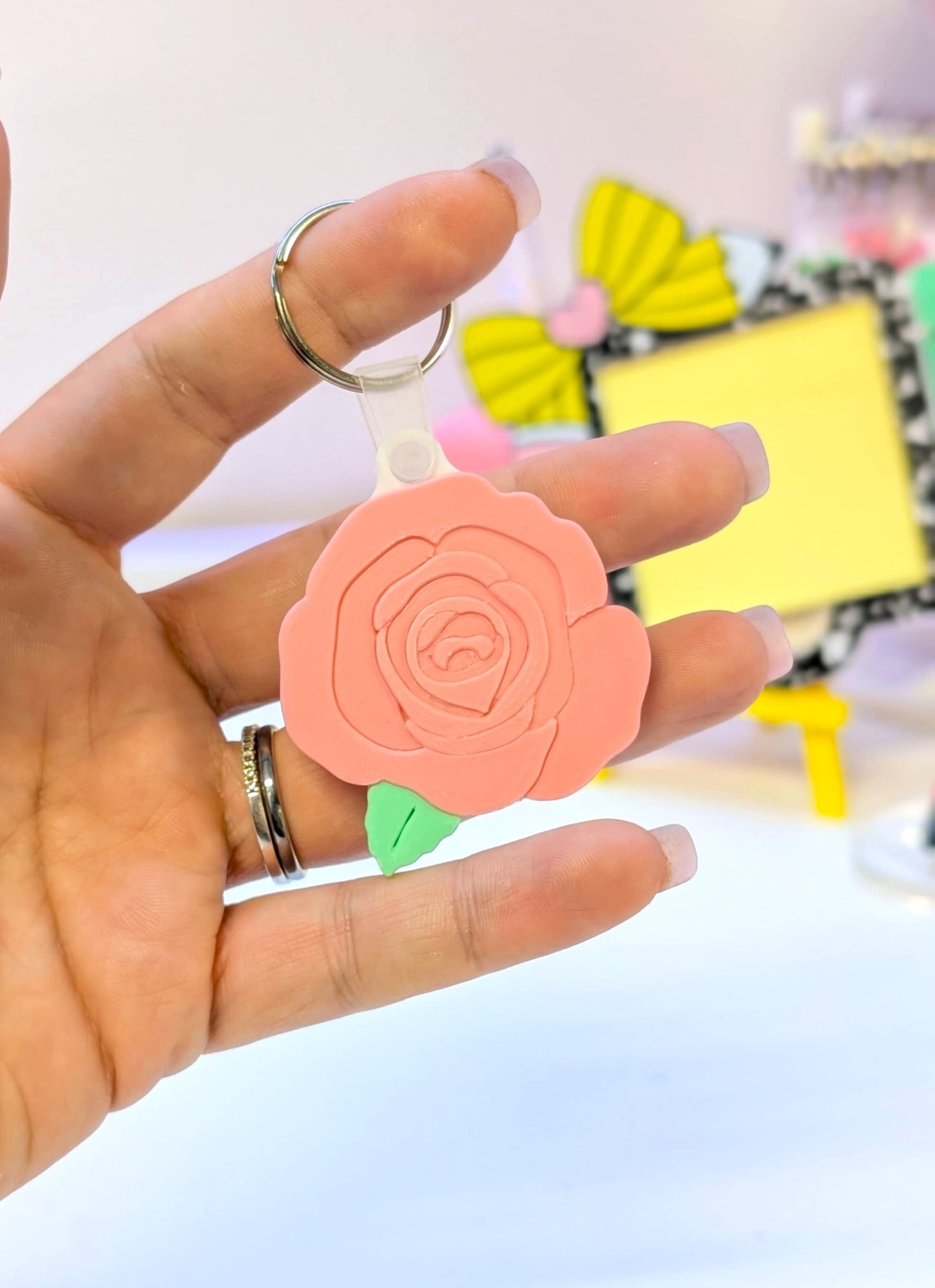 Digital Download - Rose NFC Keychain