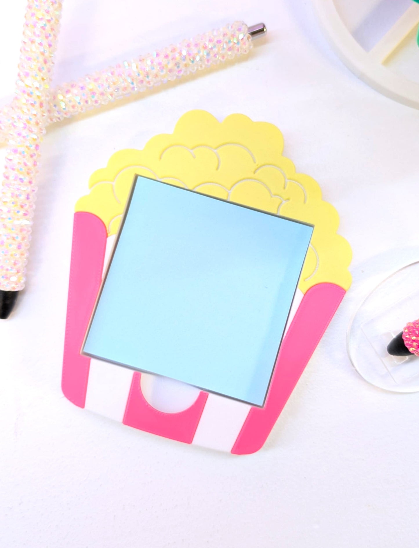 Popcorn Sticky Note Holder - STL & 3MF - Digital Download