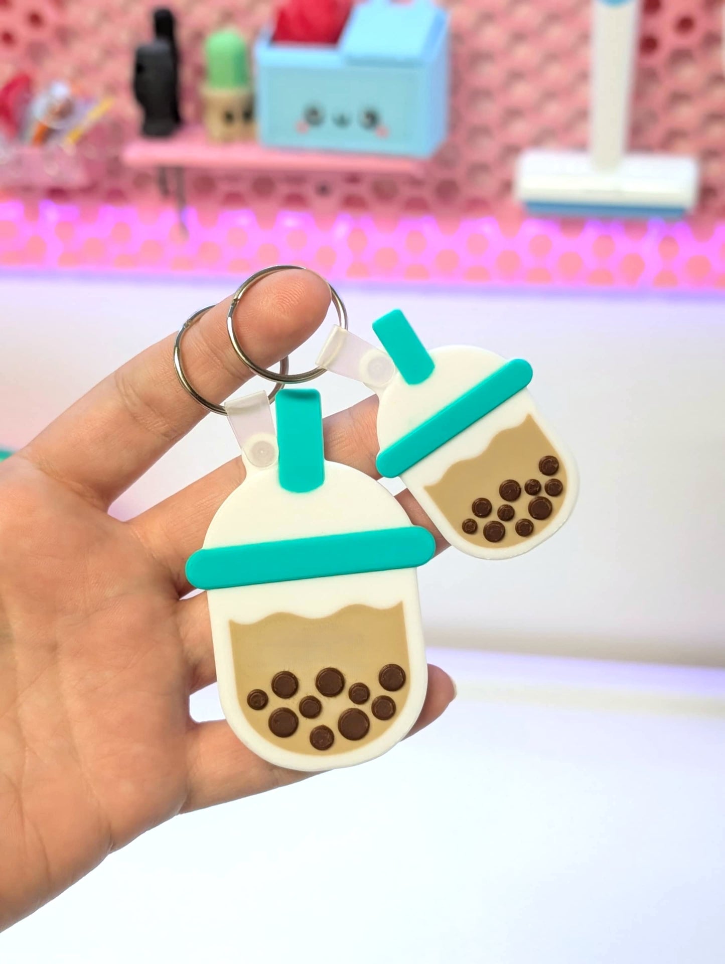 Digital Download - Tea Drink NFC Keychain