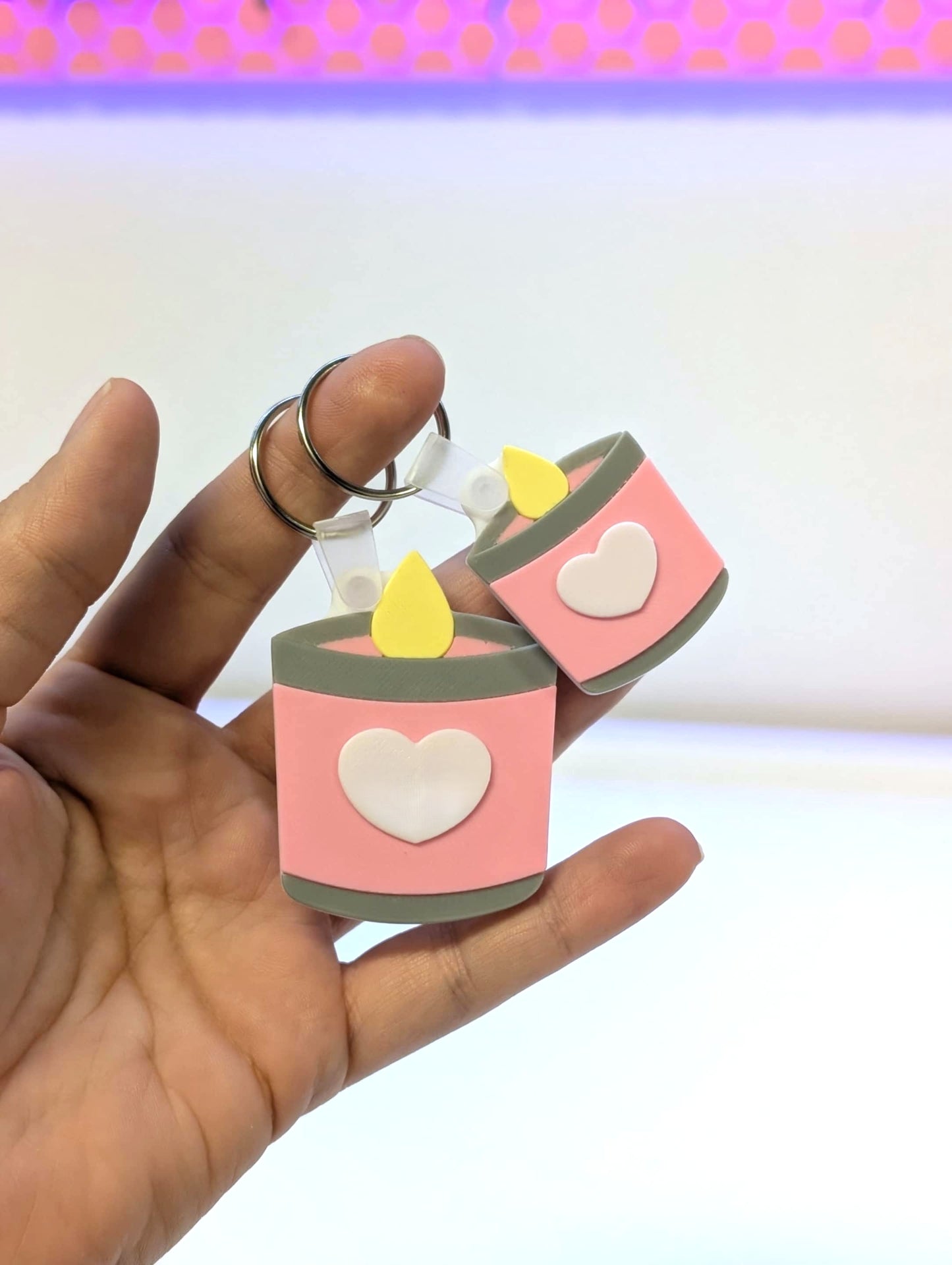 Digital Download - Candle NFC Keychain