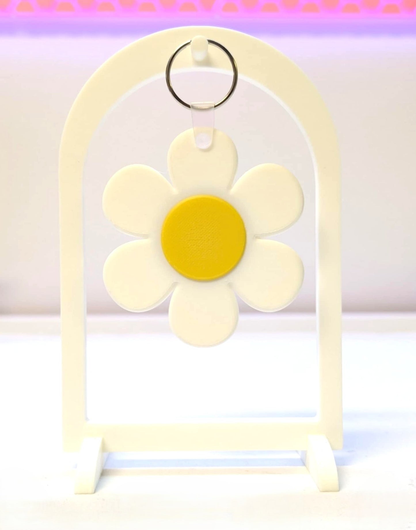 Digital Download - Daisy NFC Keychain