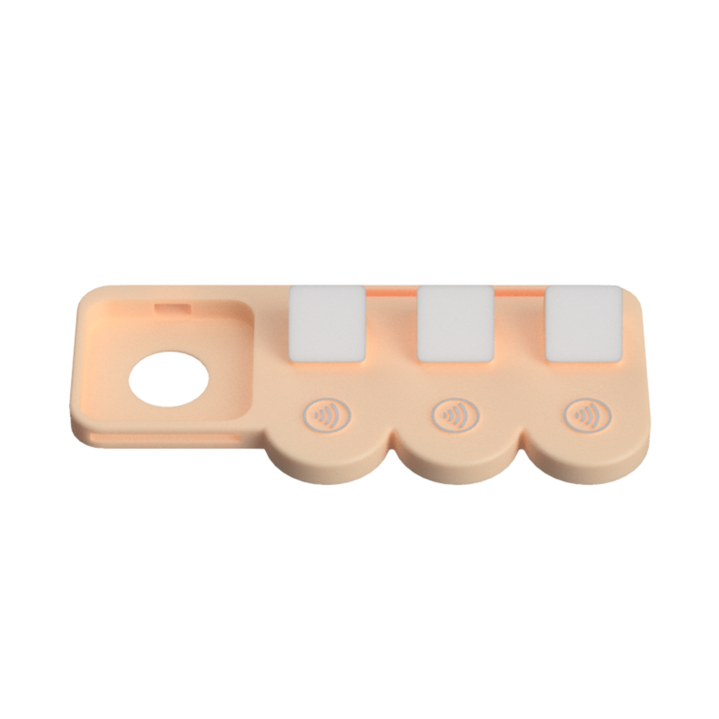 Square Reader + 3 Icon - NFC Display Base