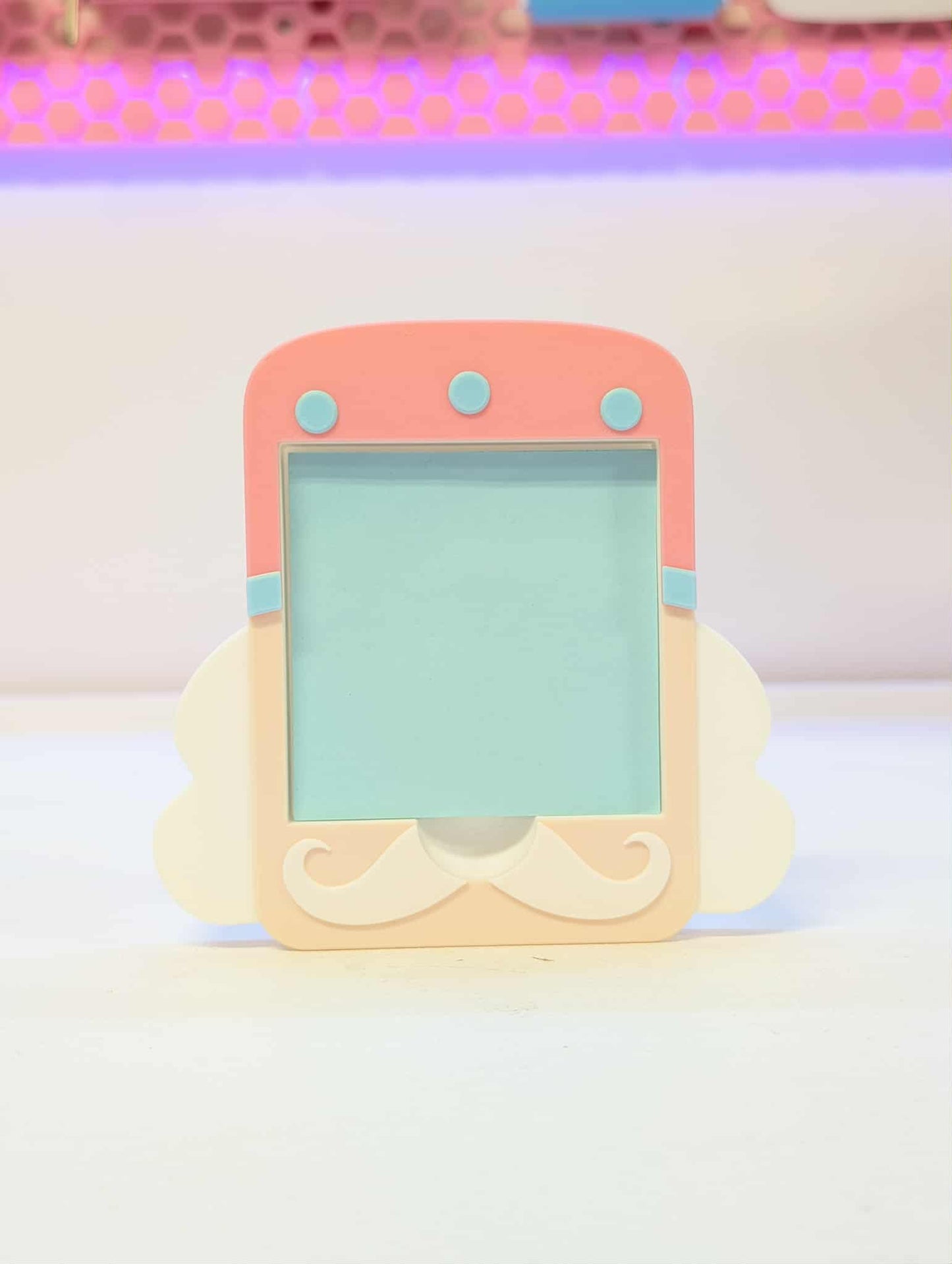 Nutcracker Sticky Note Holder: 3D Print File (STL/3MF Digital Download