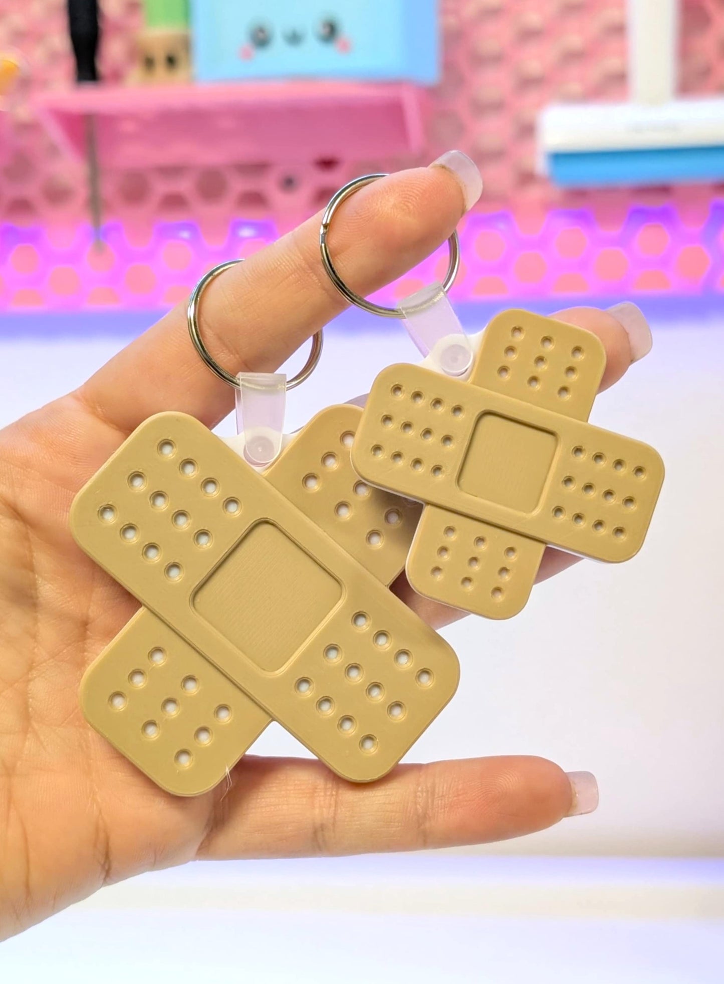 Digital Download - Bandage NFC Keychain