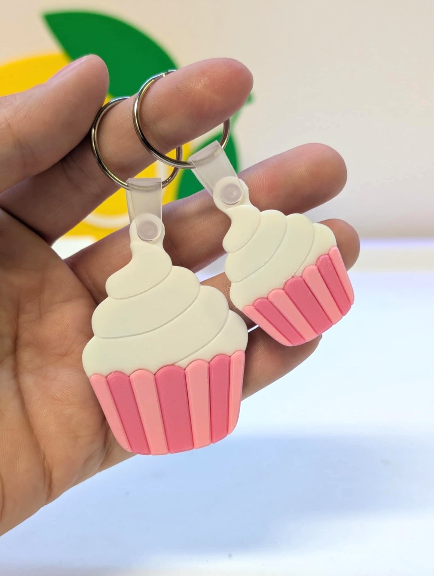 Digital Download - Cupcake NFC Keychain