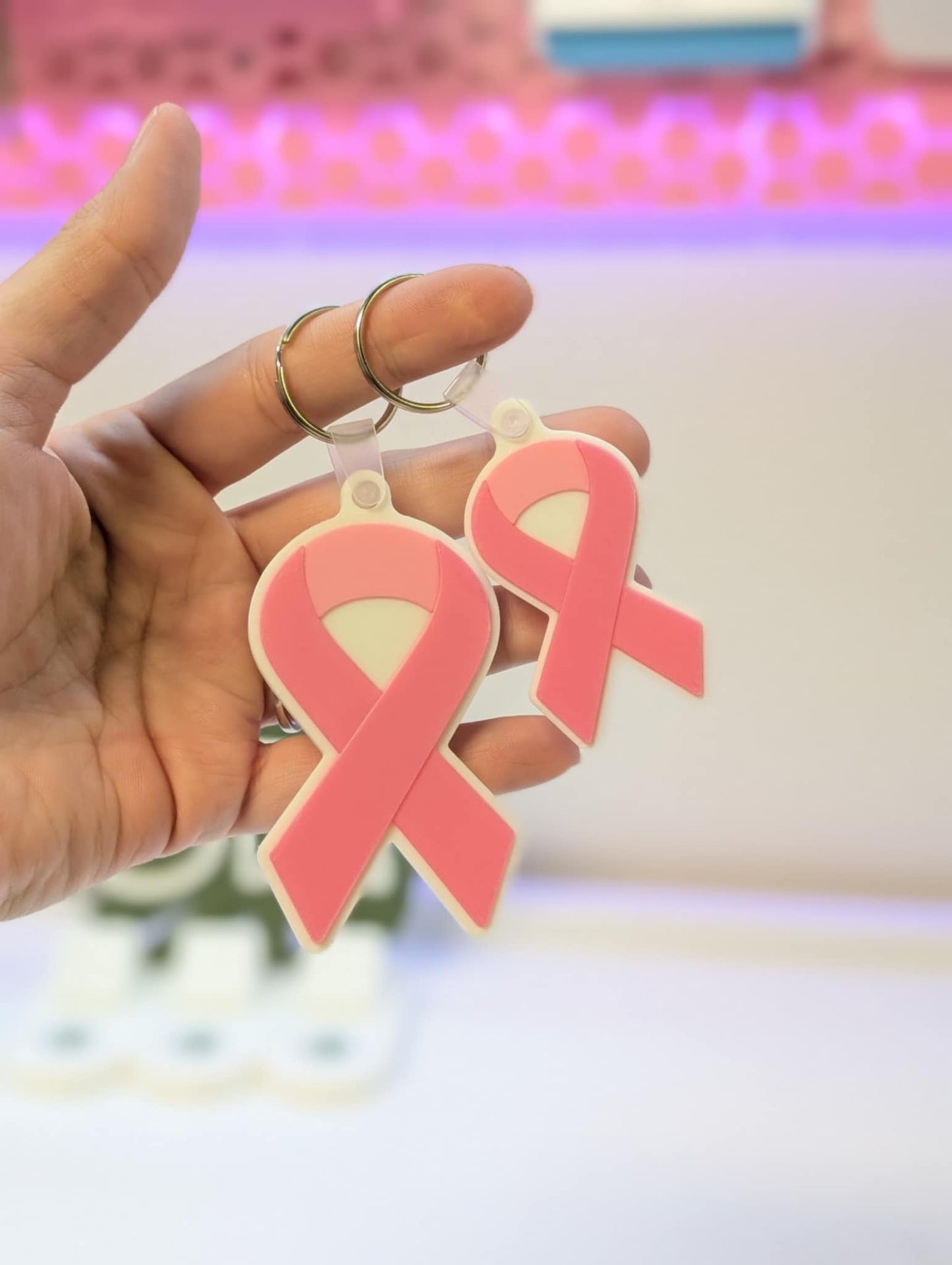 Digital Download - Ribbon NFC Keychain