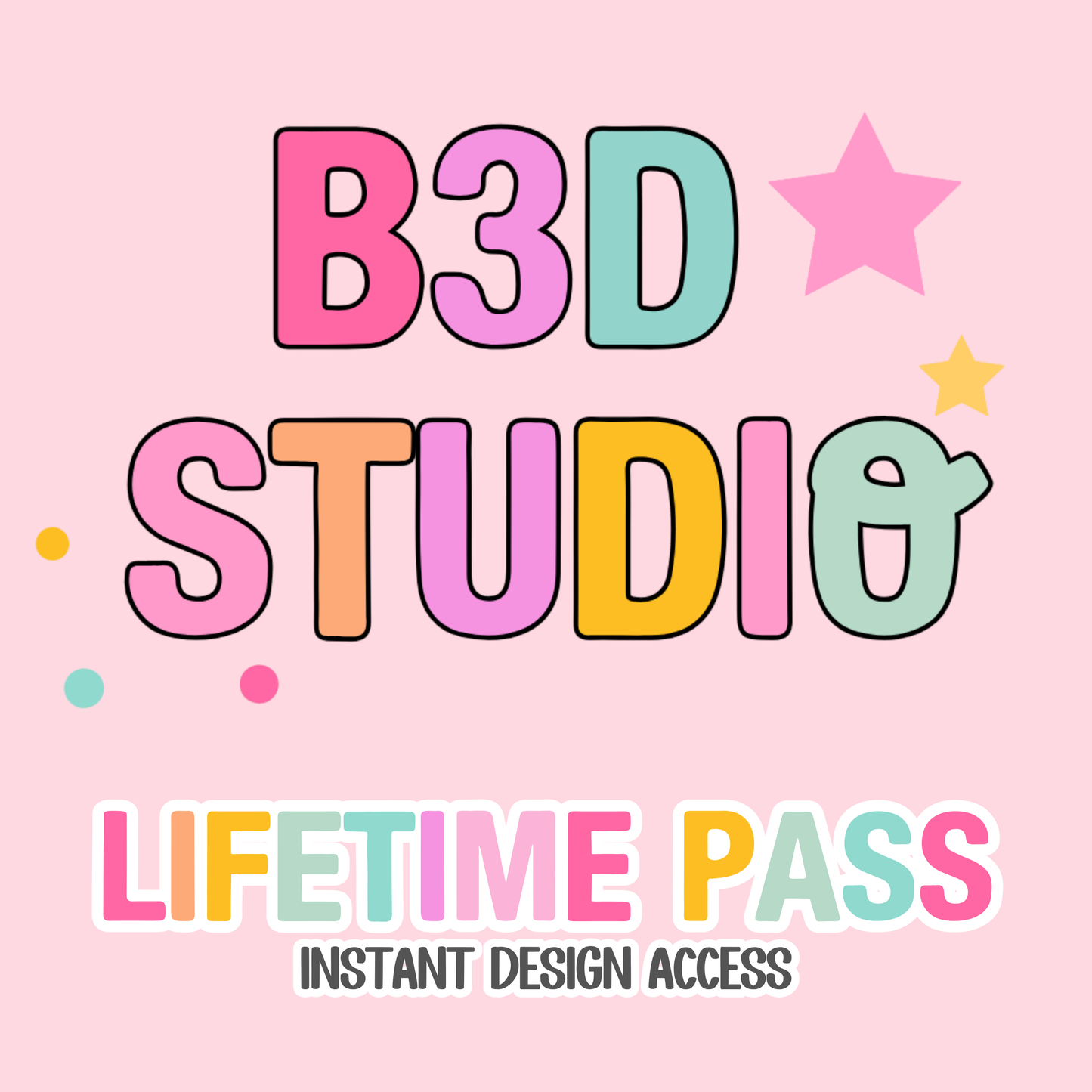 Lifetime Access Pass