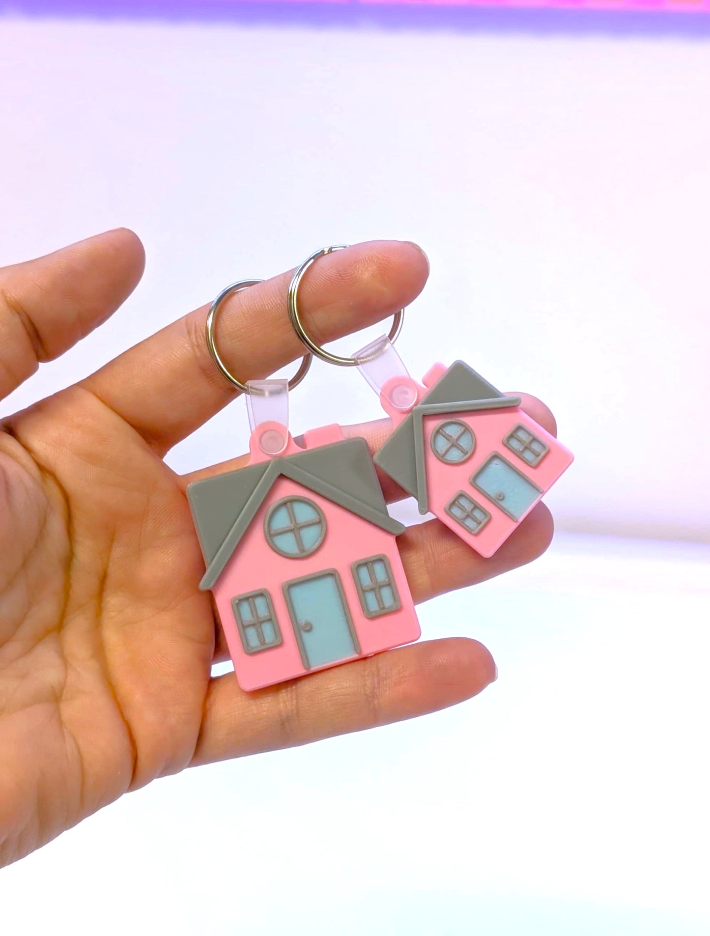 Digital Download - House NFC Keychain