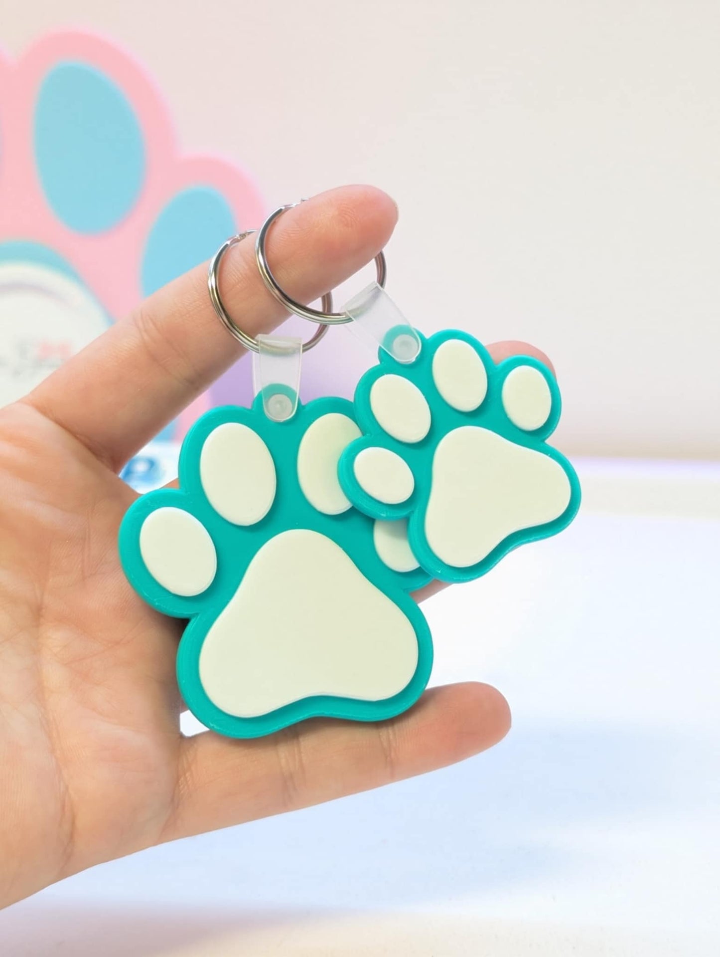 Digital Download - Paw NFC Keychain