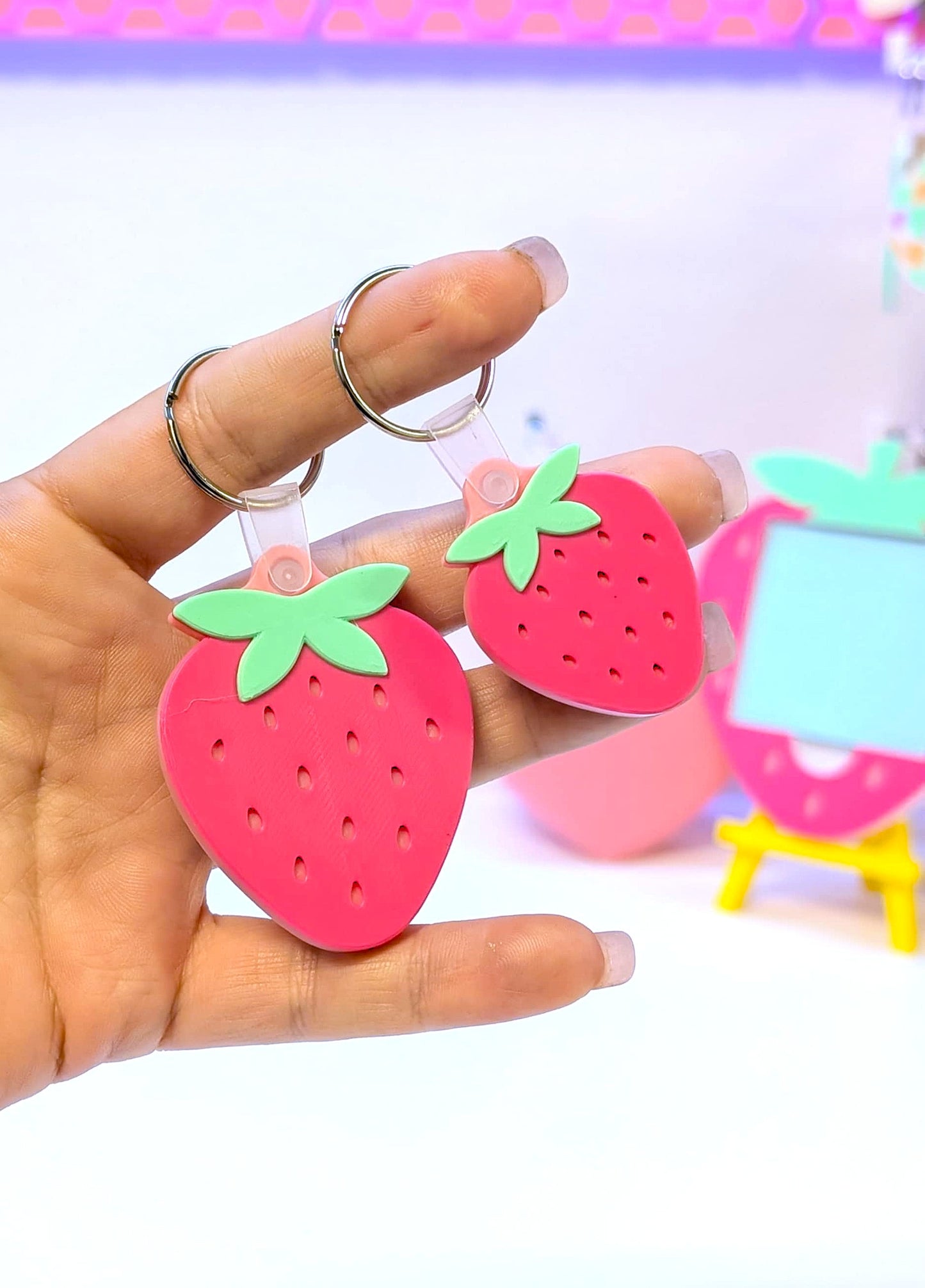 Digital Download - Strawberry NFC Keychain