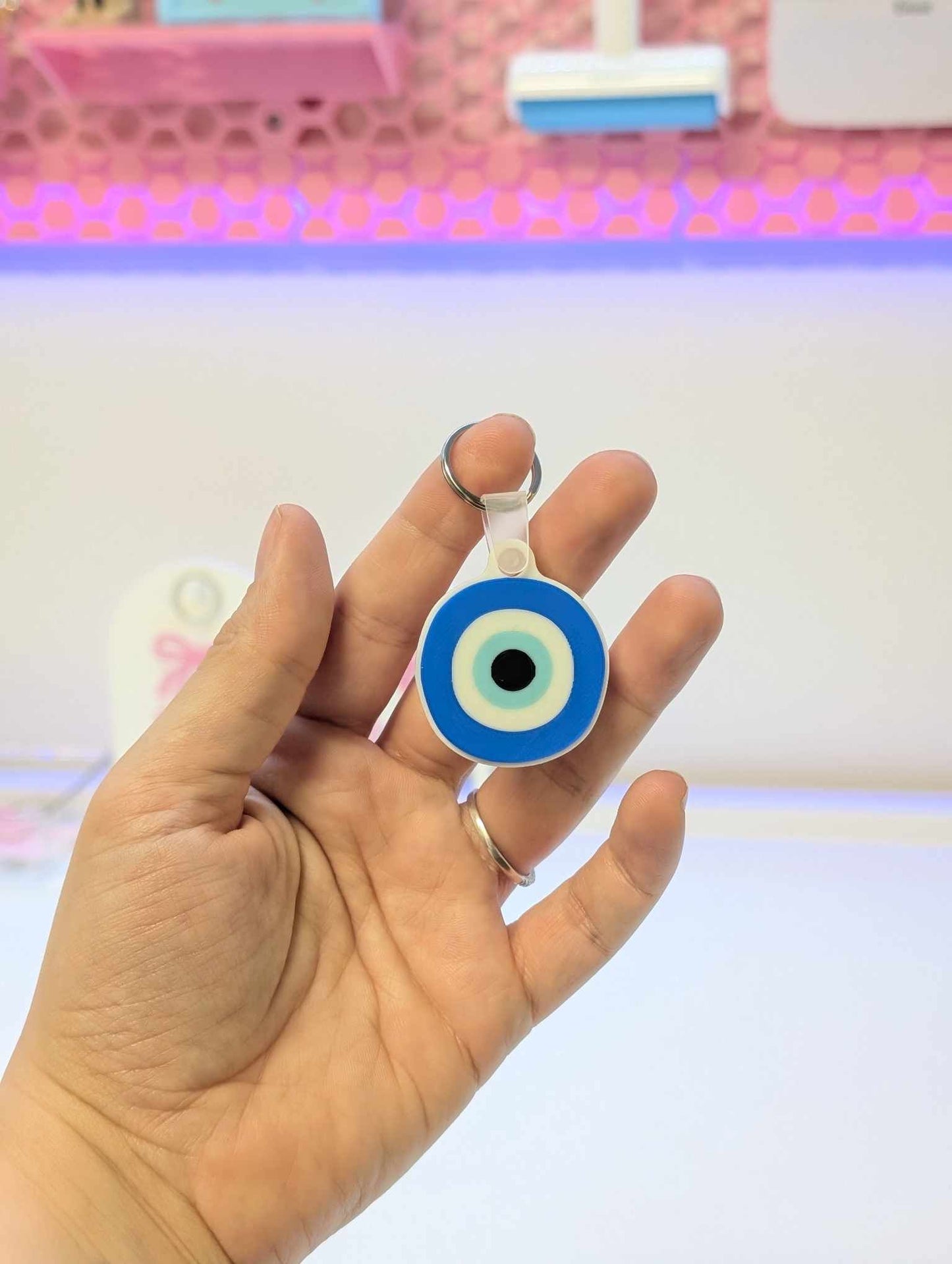 Digital Download - Evil Eye NFC Keychain