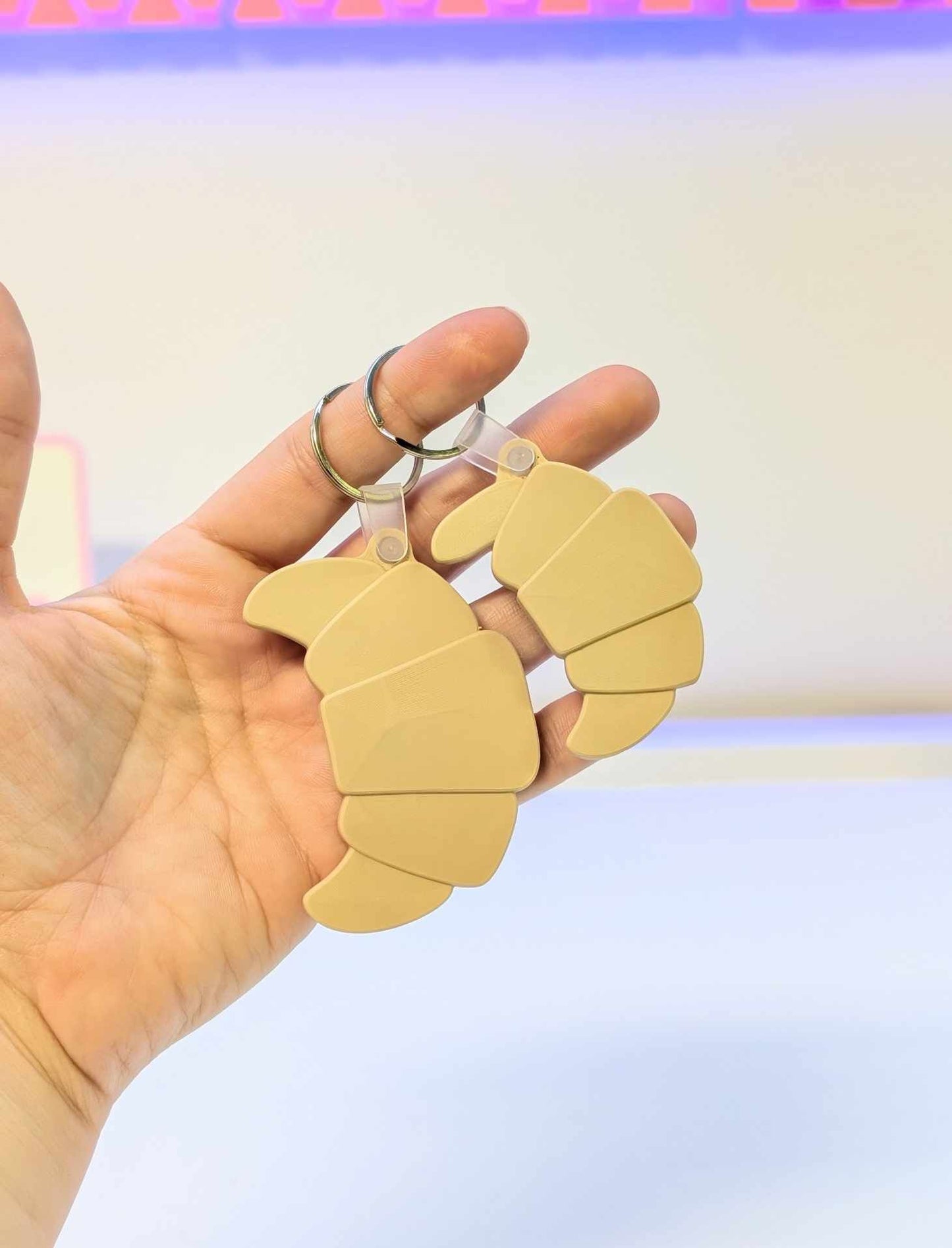 Digital Download - Croissant NFC Keychain