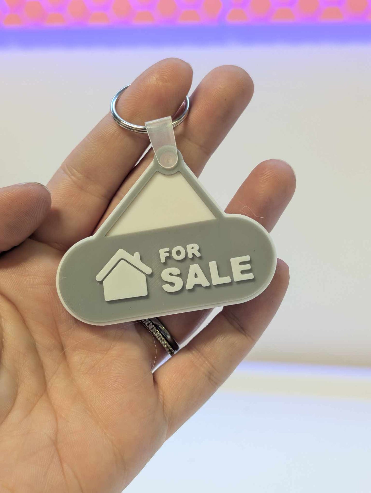 Digital Download - For Sale NFC Keychain