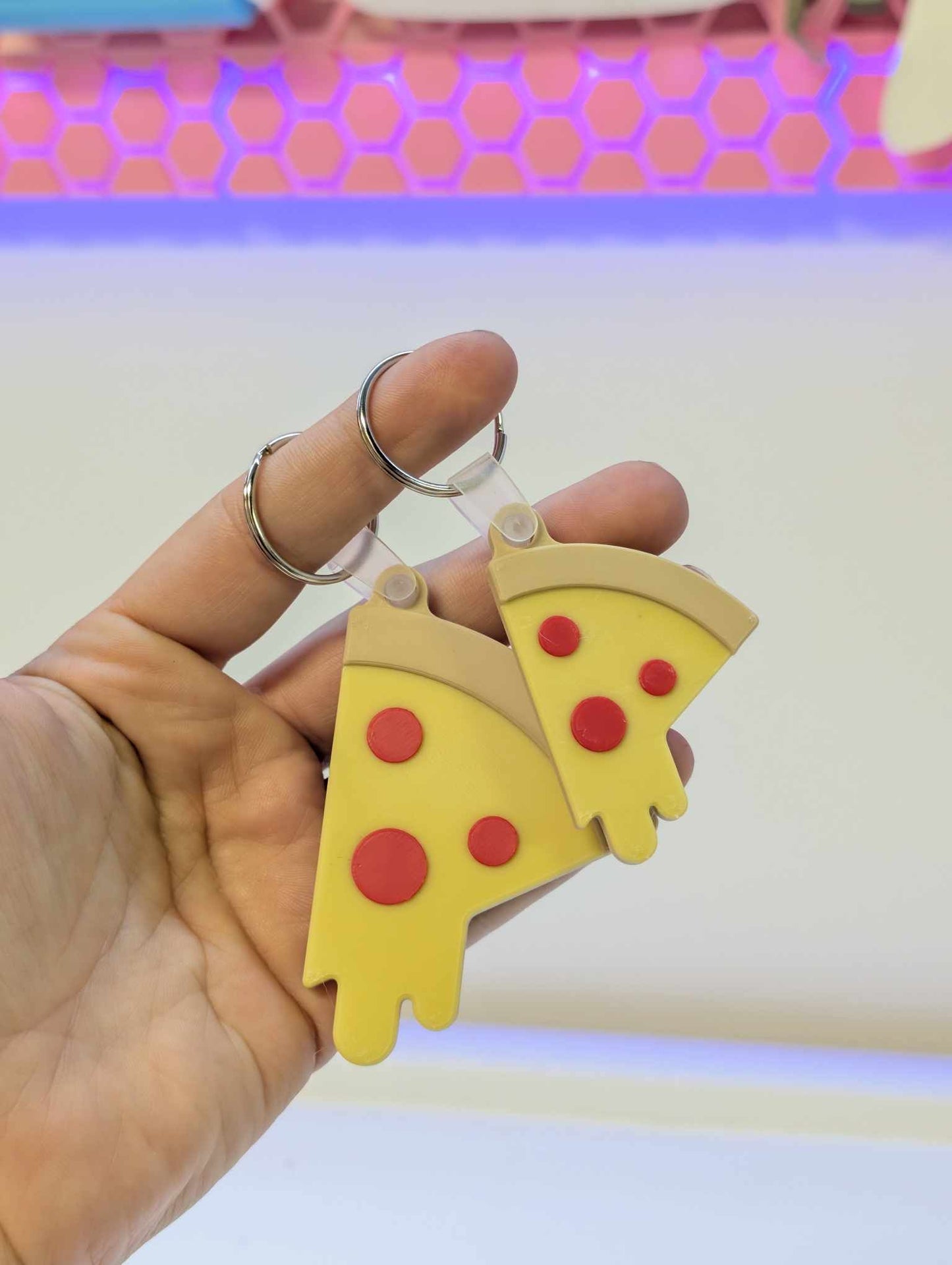 Digital Download - Pizza NFC Keychain