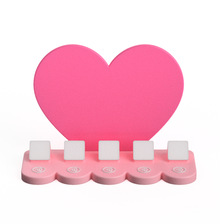 5 Icon - NFC Display Base