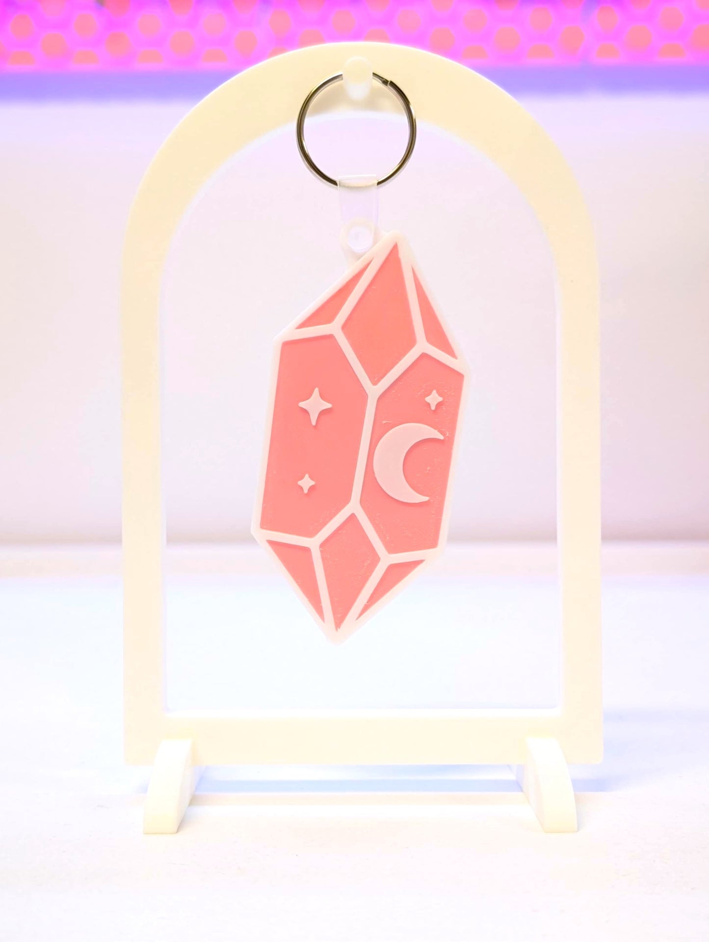 Digital Download - Crystal NFC Keychain