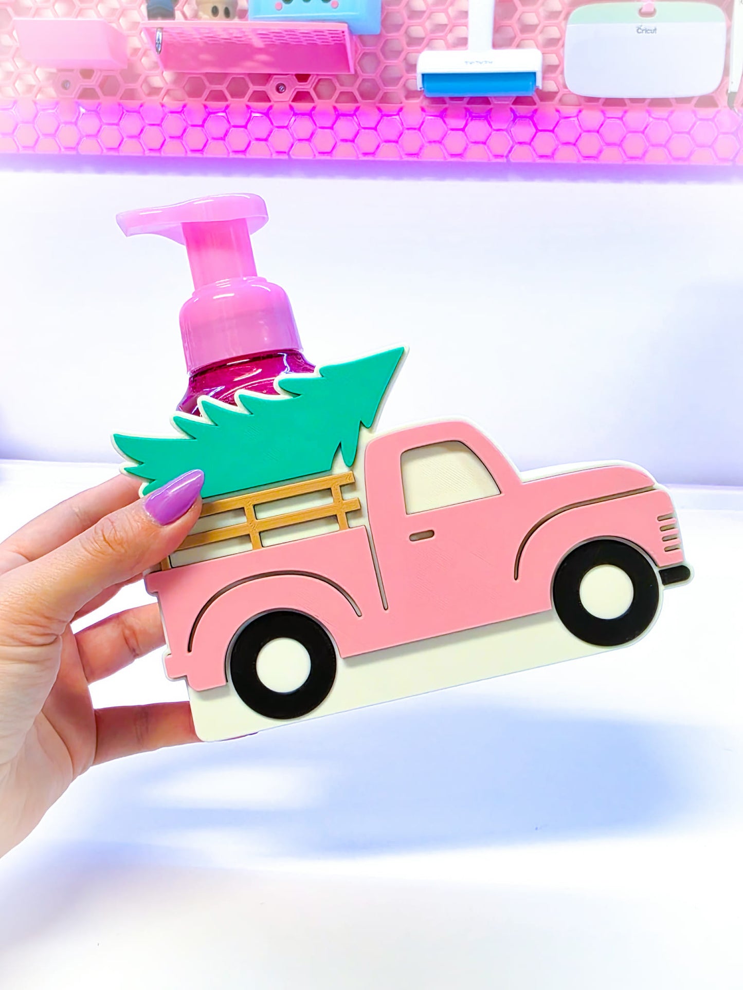 Farm Truck Soap Holder: 3D Print STL & 3MF File (Digital Download)