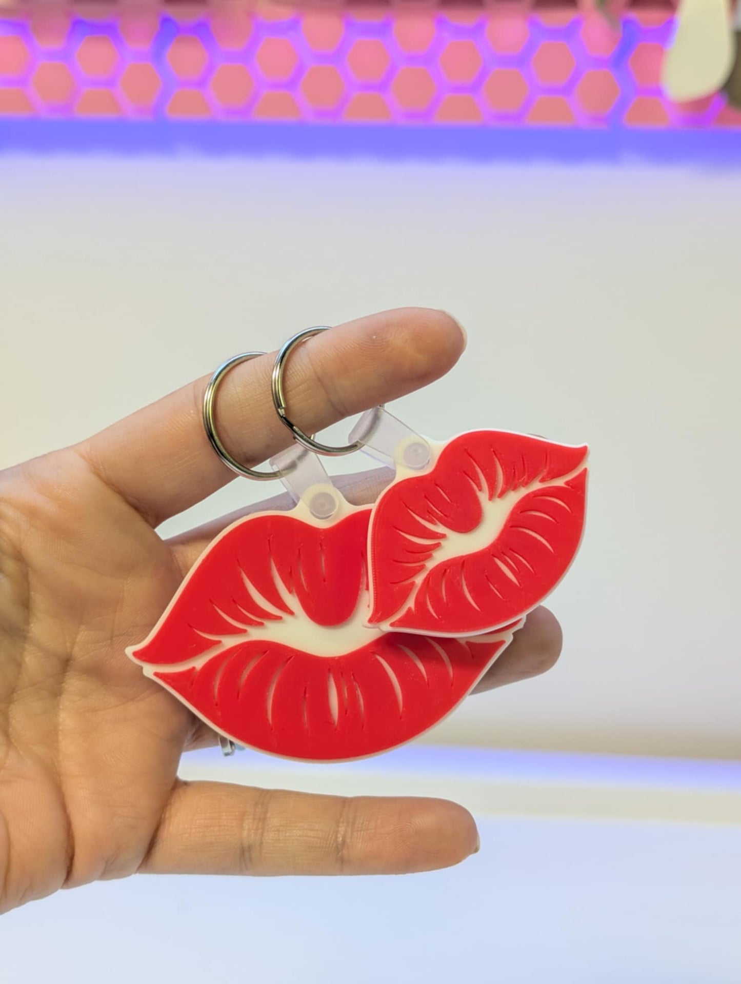 Digital Download - Lips NFC Keychain
