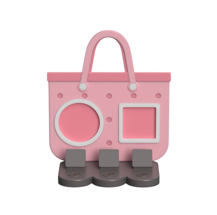 Digital Download - NFC Display Backing - Tote Bag Backing