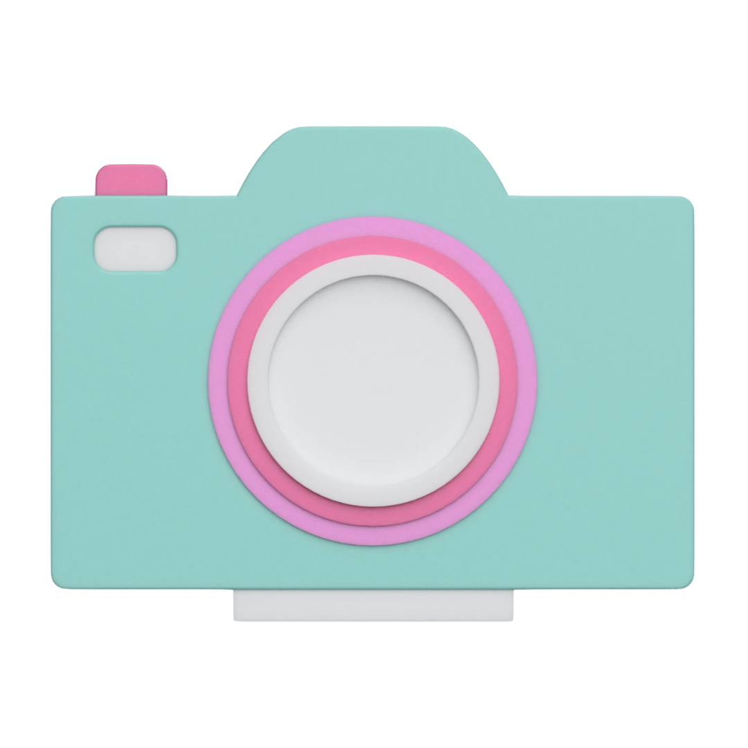 Digital Download - NFC Display Backing - Basic Camera Backing