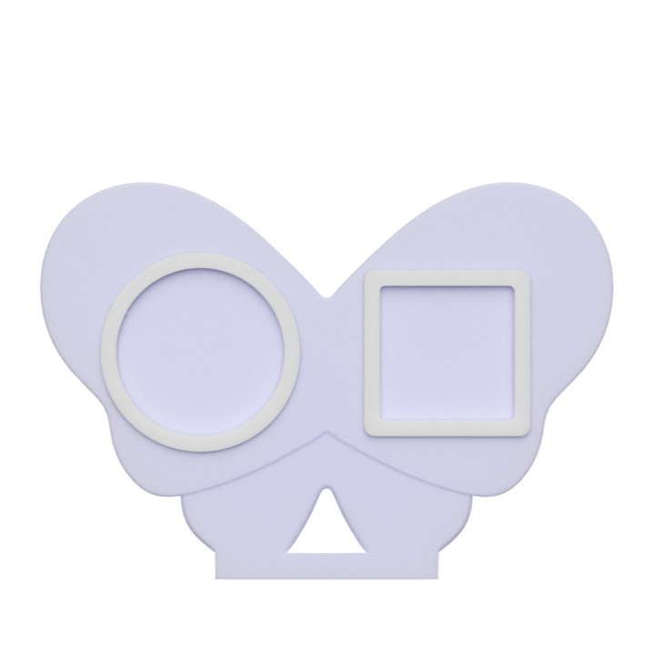 Digital Download - NFC Display Backing - Butterfly Backing