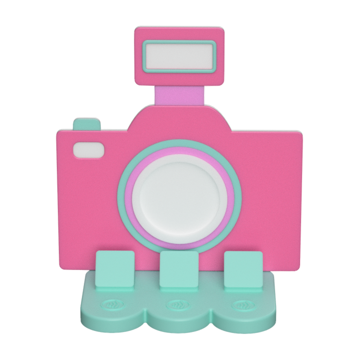 Digital Download - NFC Display Backing - Camera Backing