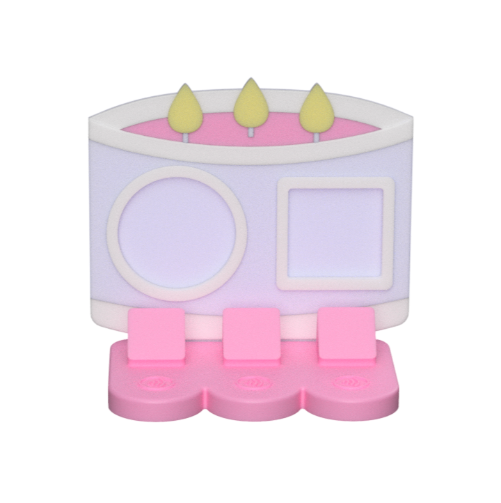 Digital Download - NFC Display Backing - Candle Backing