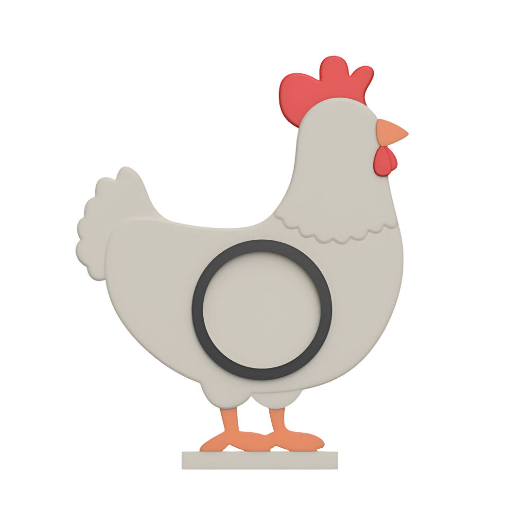 Digital Download - NFC Display Backing - Chicken Backing