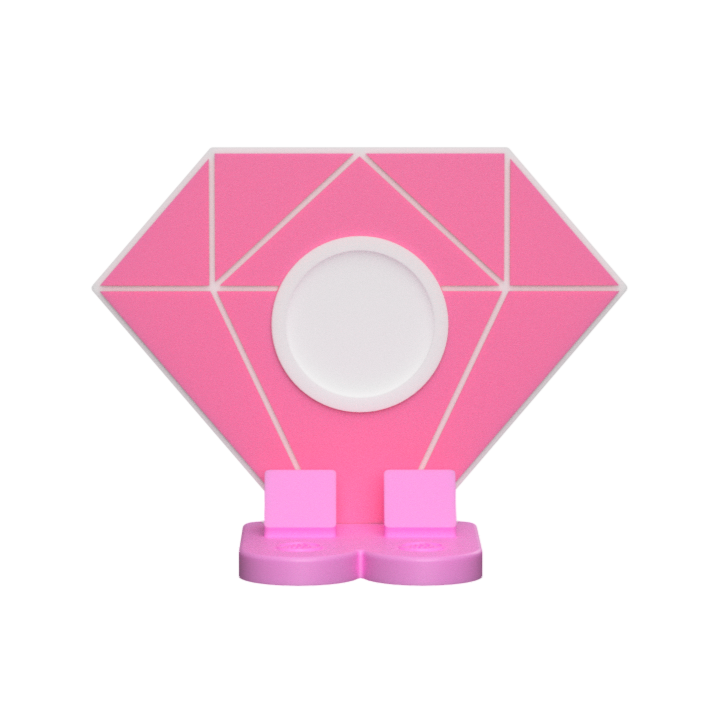 Digital Download - NFC Display Backing - Diamond Backing - Circle