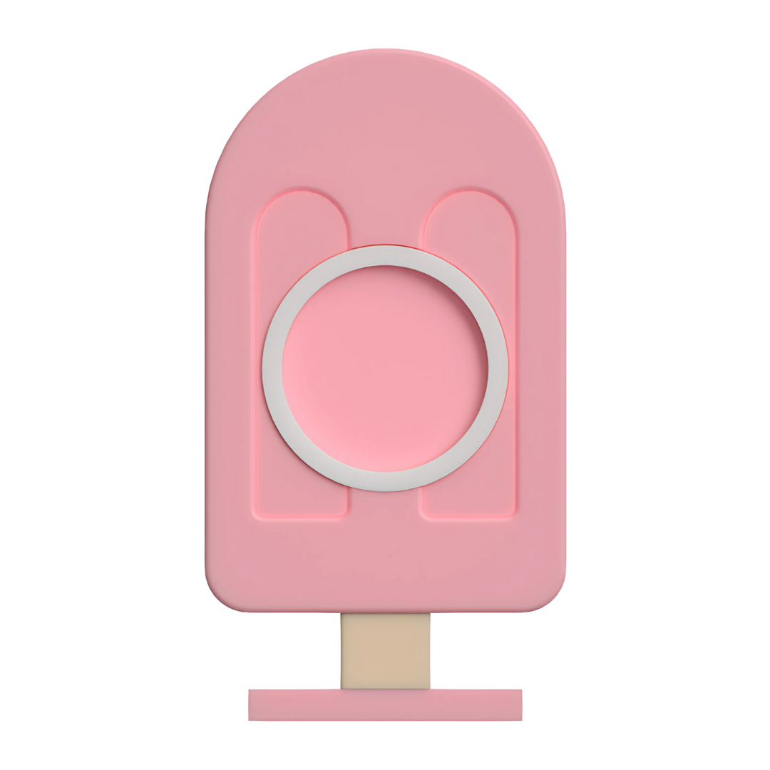 Digital Download - NFC Display Backing - Popsicle Backing - Circle