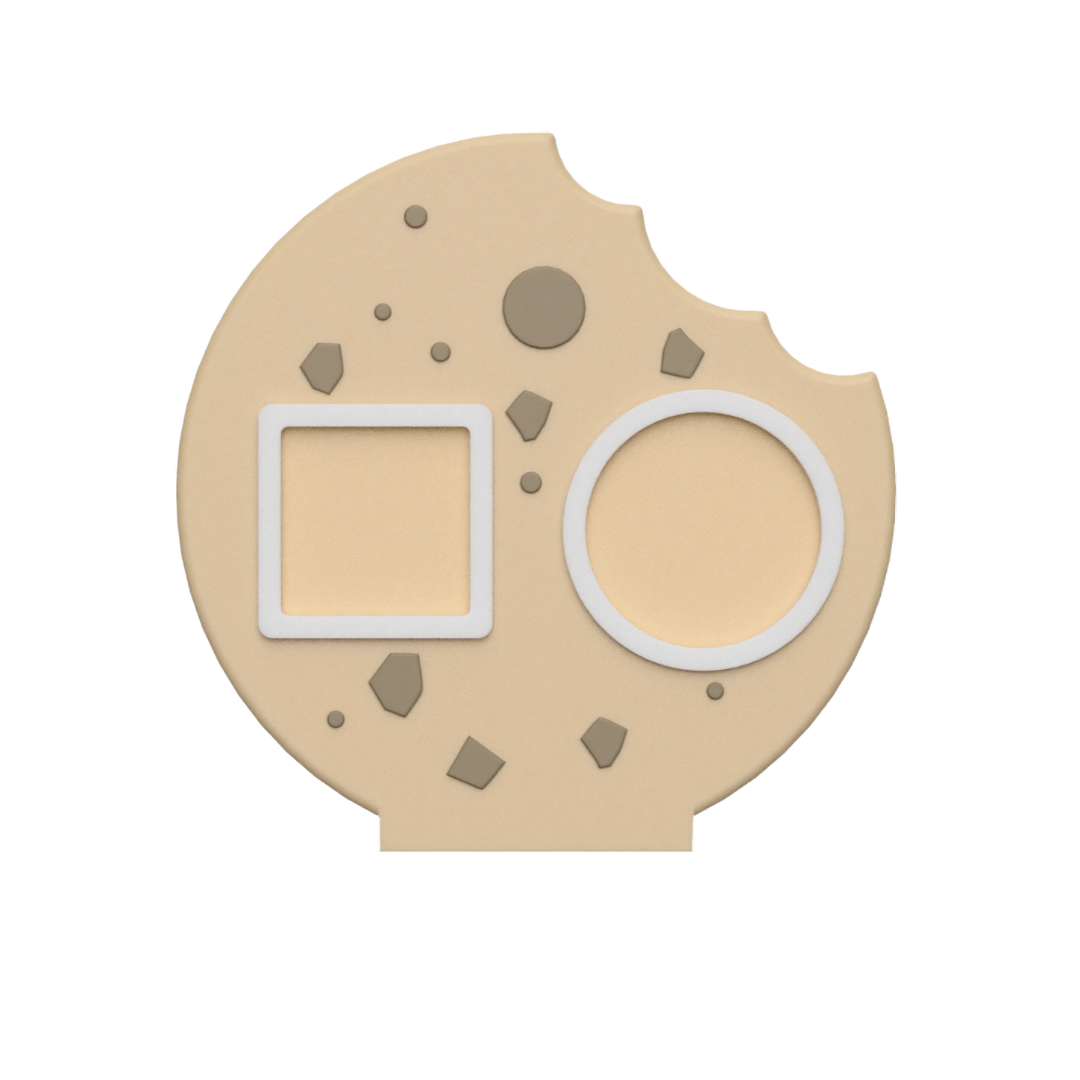 Digital Download - NFC Display Backing - Cookie Backing