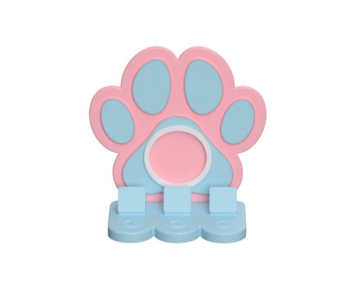Digital Download - NFC Display Backing - Dog Paw Backing