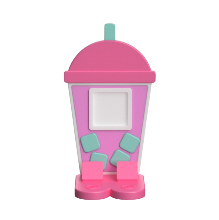 Digital Download - NFC Display Backing - Dome Cup Backing - Square