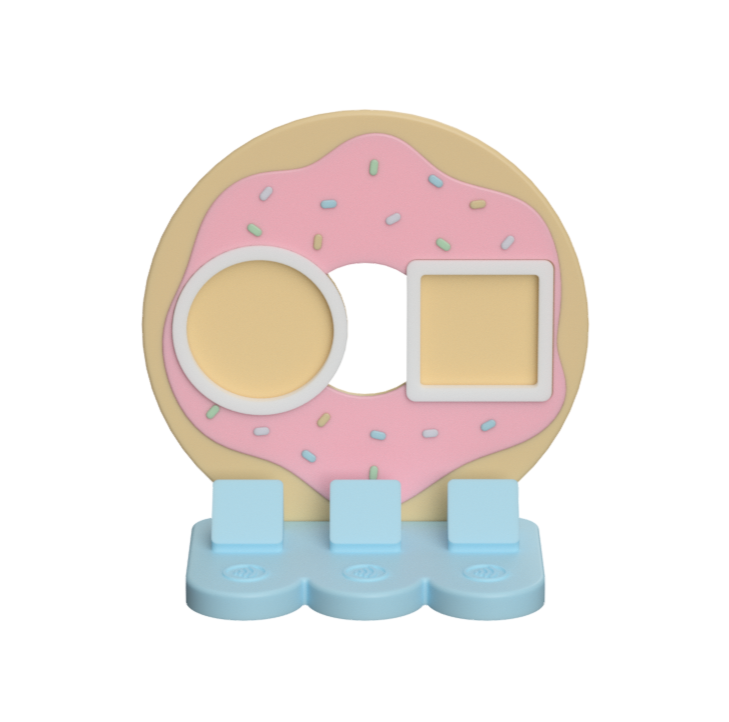 Digital Download - NFC Display Backing - Donut Backing