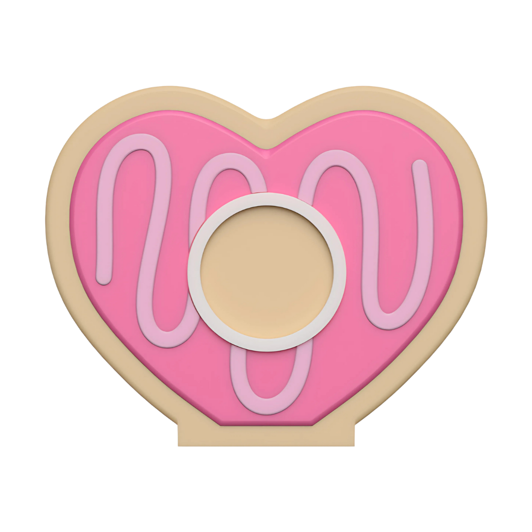 Digital Download - NFC Display Backing - Icing Sugar Cookie Backing