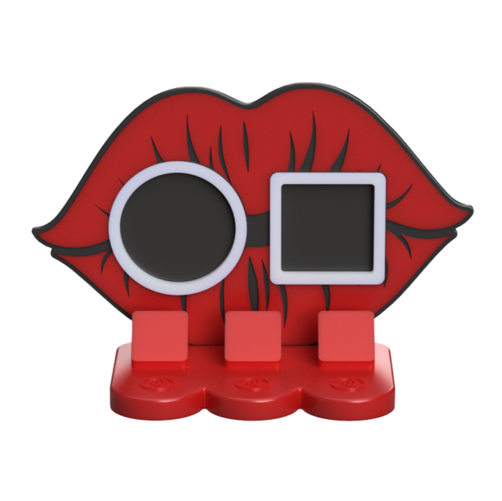 Digital Download - NFC Display Backing - Lips Backing