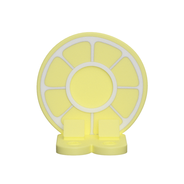 Digital Download - NFC Display Backing - Citrus Slice Backing