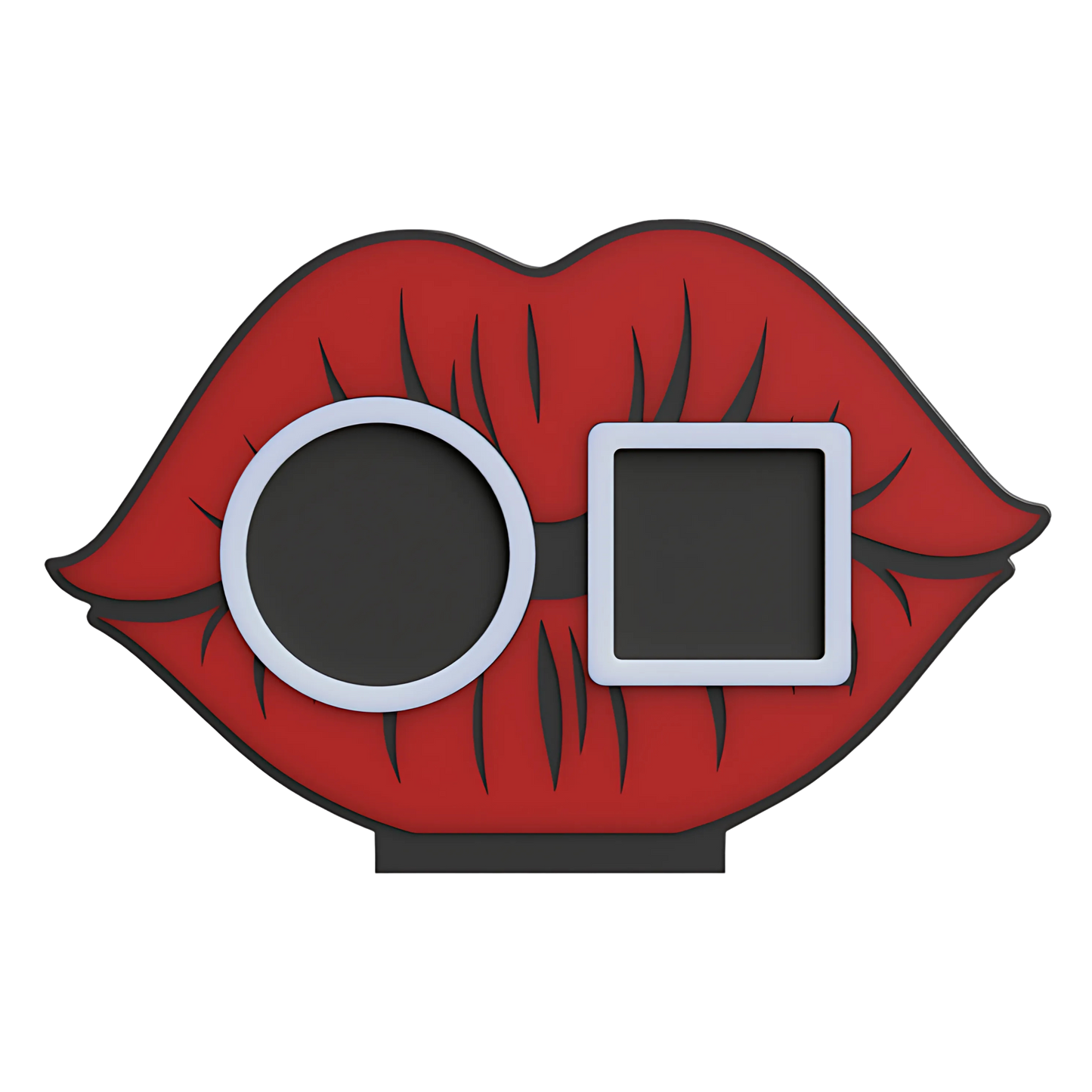 Digital Download - NFC Display Backing - Lips Backing