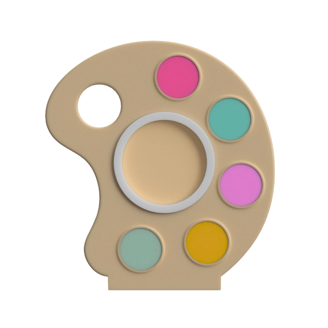 Digital Download - NFC Display Backing - Paint Tray Backing