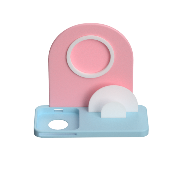 Square Reader + Business Card Holder - Display Base