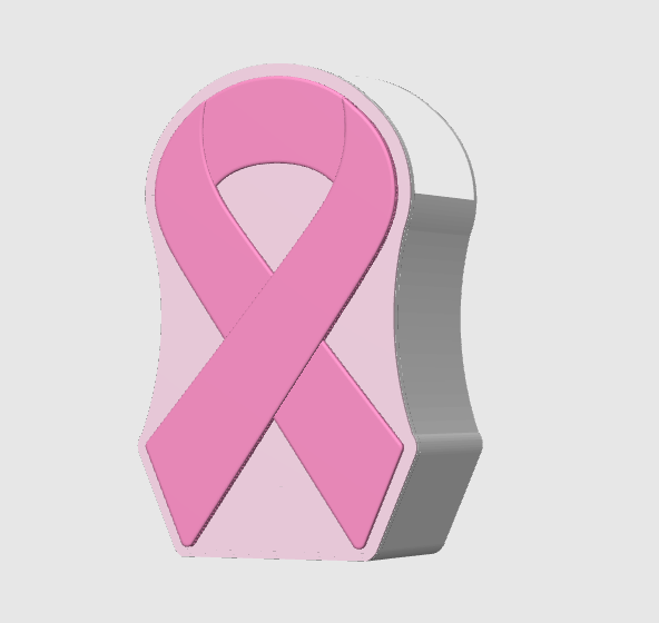 Ribbon Pen Holder: 3D Print STL & 3MF File (Digital Download)