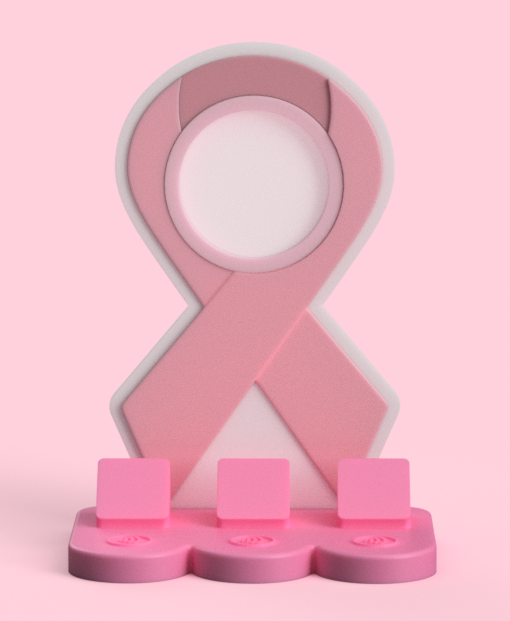 Digital Download - NFC Display Backing - Ribbon Backing - Circle