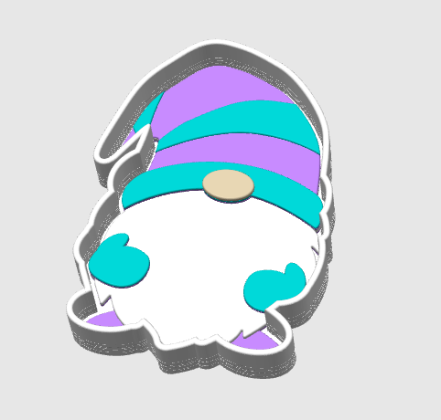 Gnome 3D Print File Bundle (STL & 3MF Digital Download)