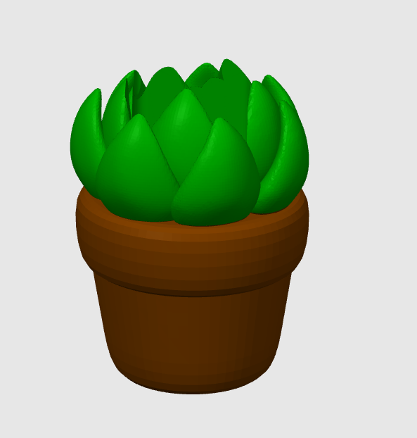 Succulent Soap Holder: 3D Print STL & 3MF File (Digital Download)