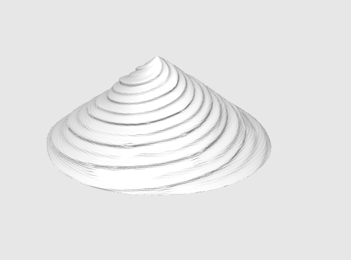 Whipped Topping Lid Topper – Cup Topper 3D Print File (STL & 3MF Digital Download)