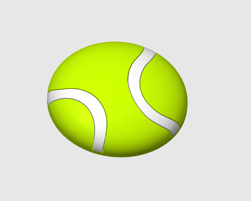 Tennis Ball Lid Topper: 3D Print STL & 3MF File Sports Toppers (Digital Download)