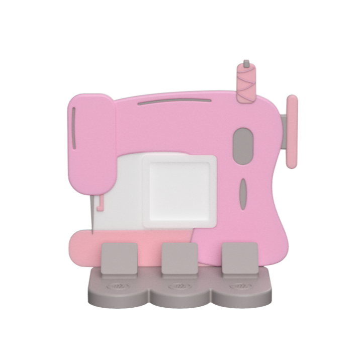Digital Download - NFC Display Backing - Sewing Machine Backing - Square