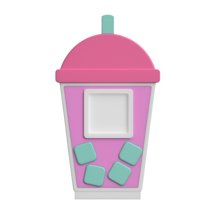 Digital Download - NFC Display Backing - Dome Cup Backing - Square