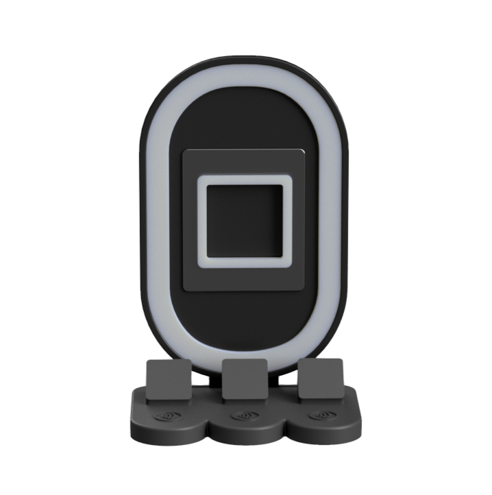 Digital Download - NFC Display Backing - Photo Booth Backing - Square