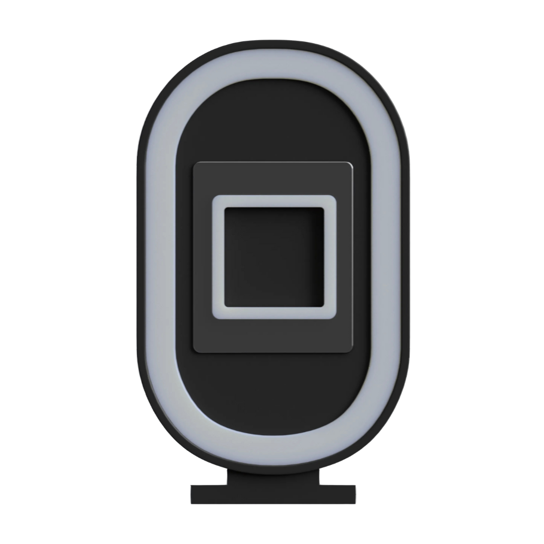 Digital Download - NFC Display Backing - Photo Booth Backing - Square